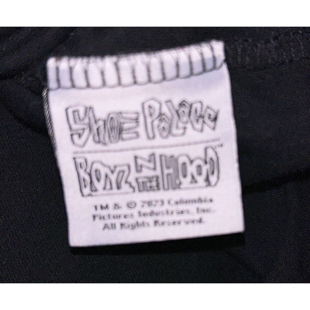 BOYZ N THE HOOD T-Shirt Mens Sz XL Black Film Inspired Shoe Palace Orange‎ Label - Picture 4 of 8